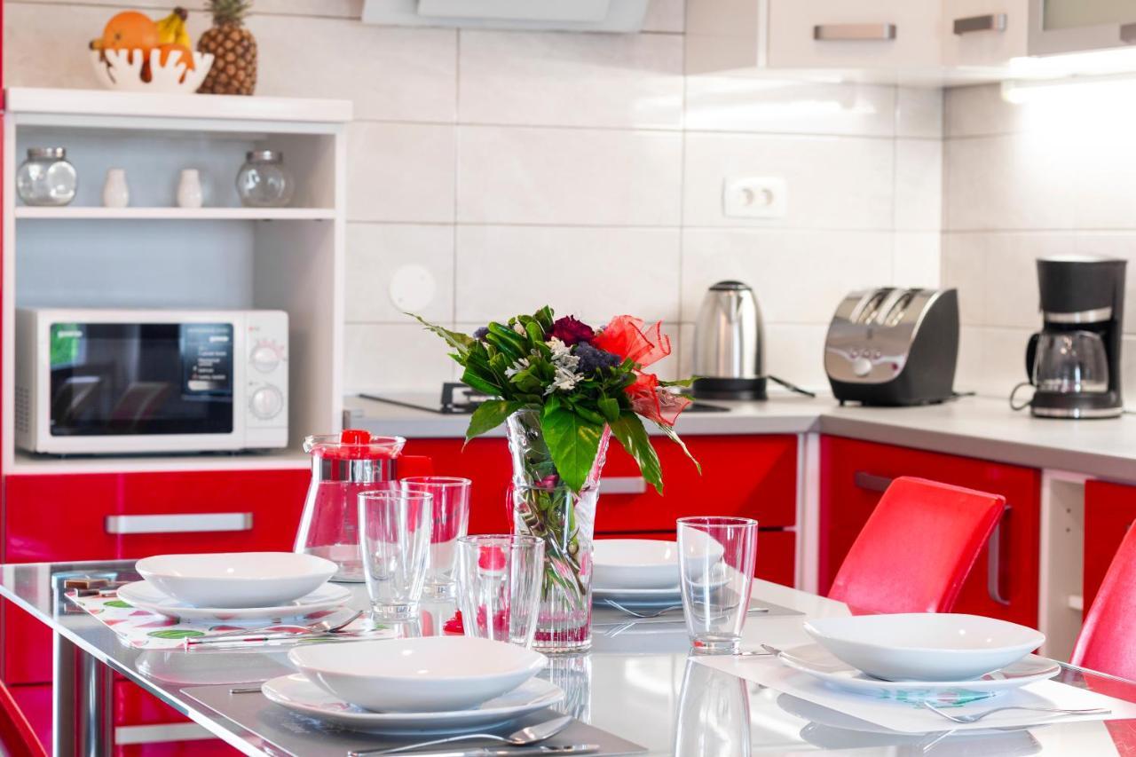 Apartman Gabrijela สปลิท ภายนอก รูปภาพ