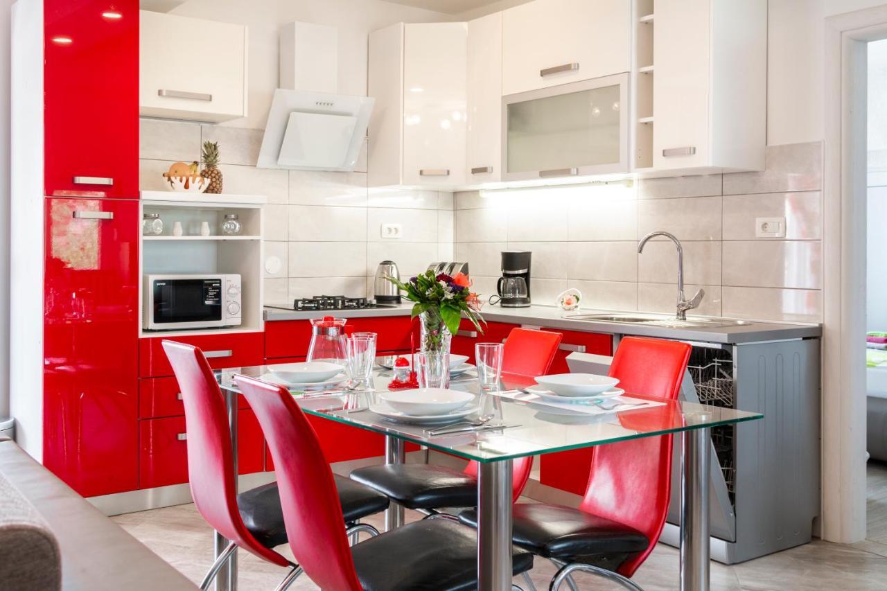 Apartman Gabrijela สปลิท ภายนอก รูปภาพ