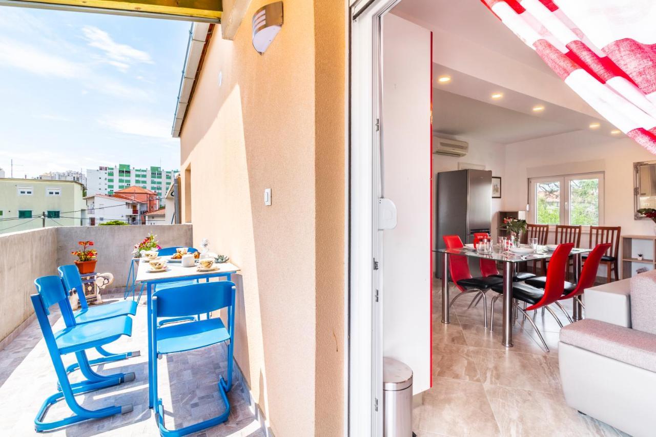 Apartman Gabrijela สปลิท ภายนอก รูปภาพ